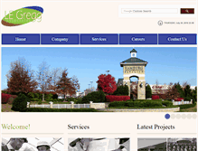 Tablet Screenshot of legregg.com